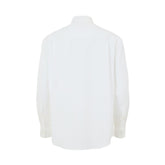 Camisa de algodão branca Gucci